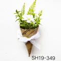 Wholesale Artificial Silk Flowers Picks for Christmas Ornaments